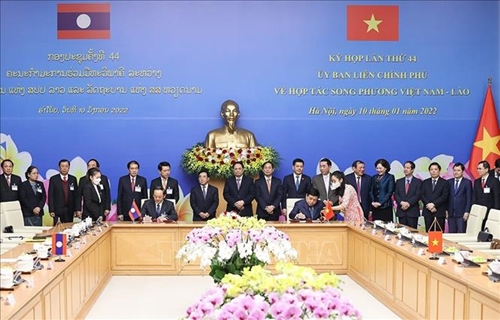 Kỳ họp lần thứ 44 Ủy ban liên Chính phủ về hợp tác song phương Việt Nam – Lào

